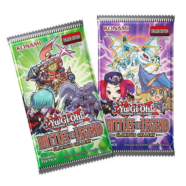 Yu-Gi-Oh! Battles of Legend: Glorious Gallery Booster Pack