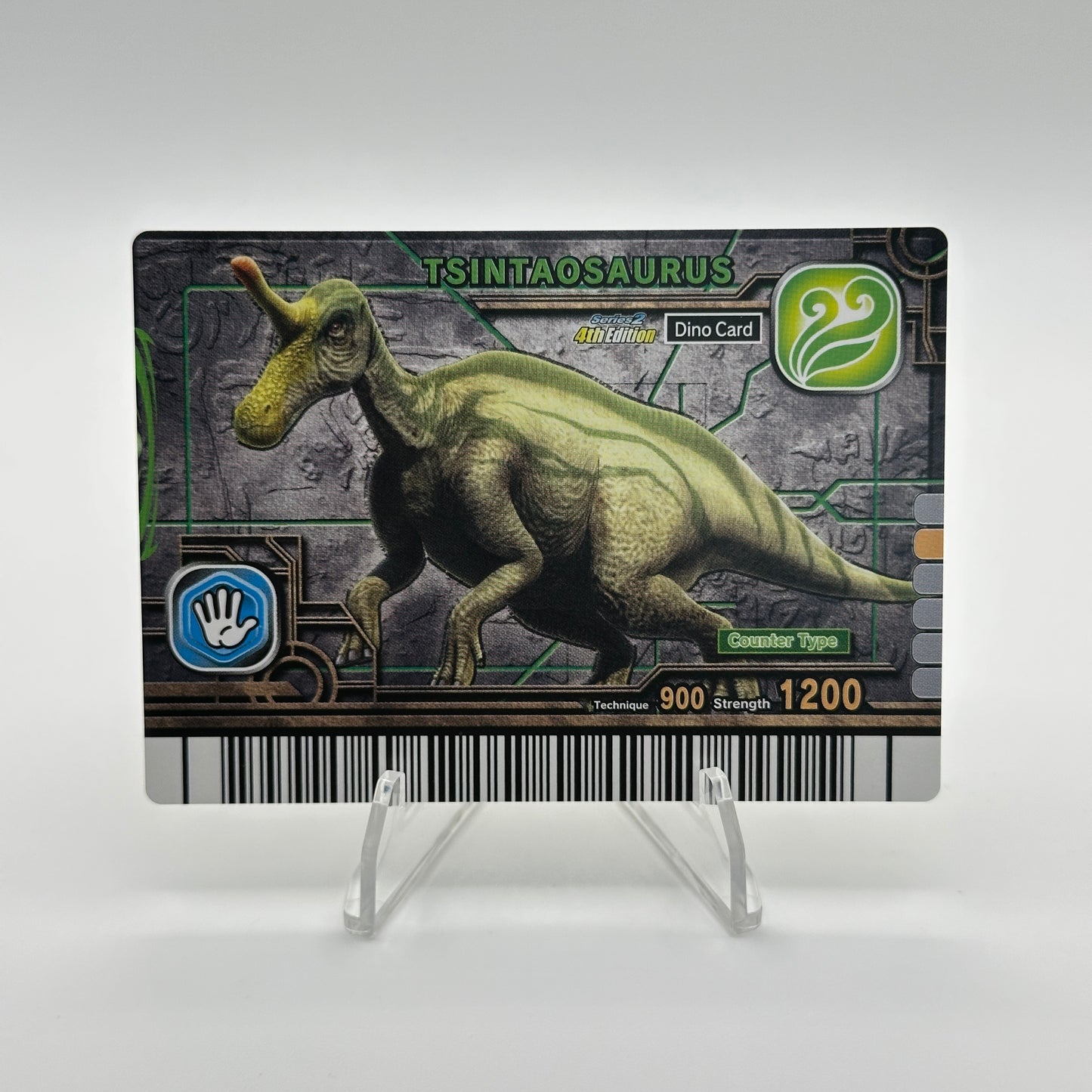Tsintaosaurus - 018-Dino - SEGA Dinosaur King S2 4th Edition