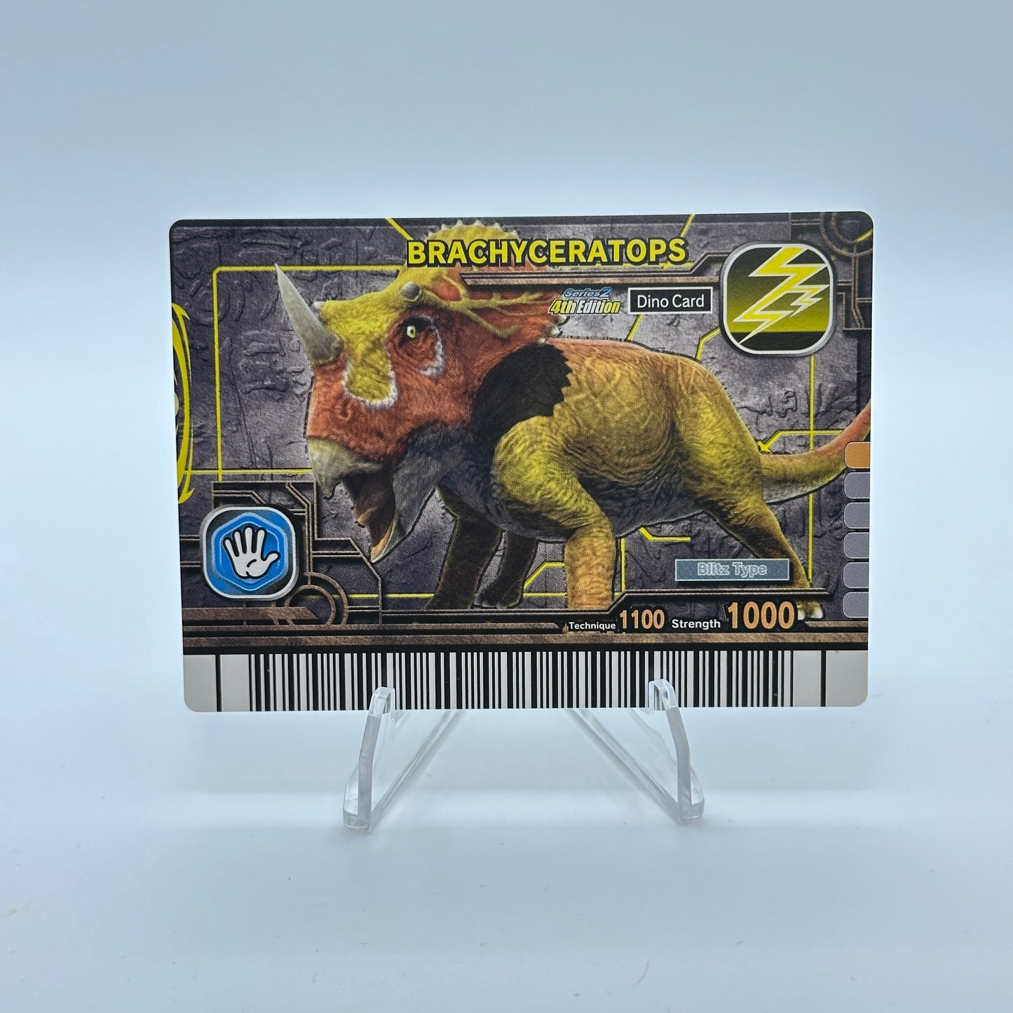 Brachyceratops (Regular) - 026-Dino - Dinosaur King 2nd Edition 4th Print