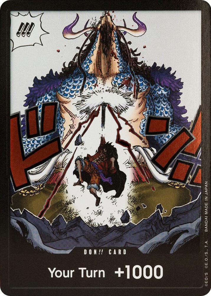 DON!! Card (Alternate Art) Awakening of the New Era One Piece Foil DON!!