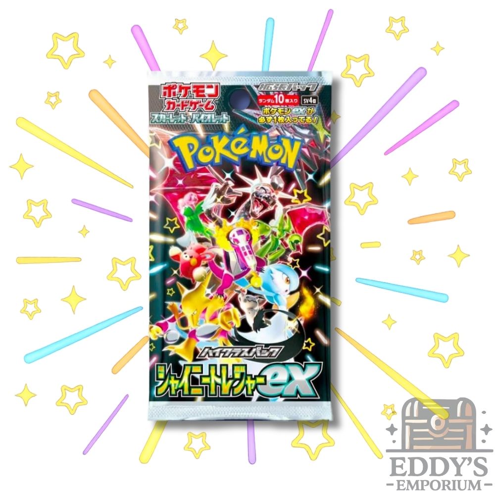 Pokémon TCG: Shiny Treasure ex Booster Pack