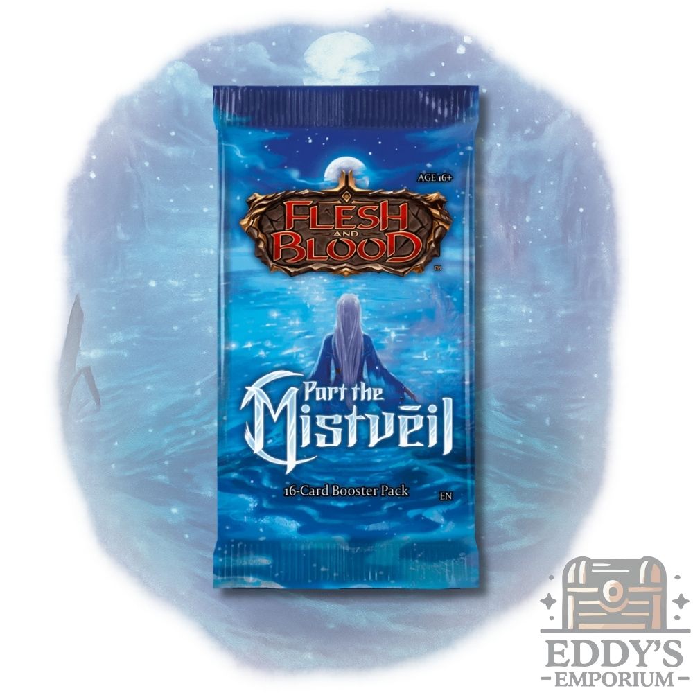 Flesh and Blood TCG: Part the Mistveil Booster Pack
