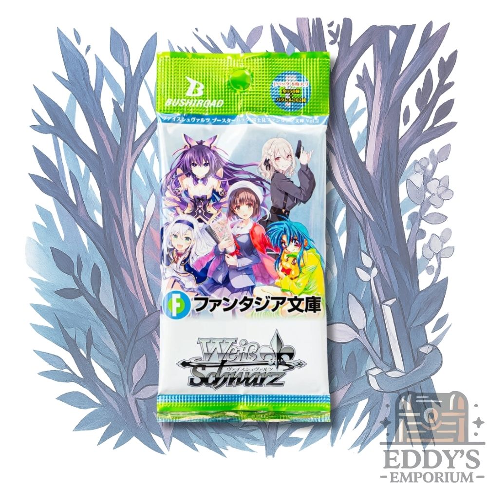 Fujimi Fantasia Bunko: Vol.2 1st Edition Booster Pack Eddy's Emporium Fujimi Fantasia Bunko: Vol.2 1st Edition Booster Pack Eddy's Emporium