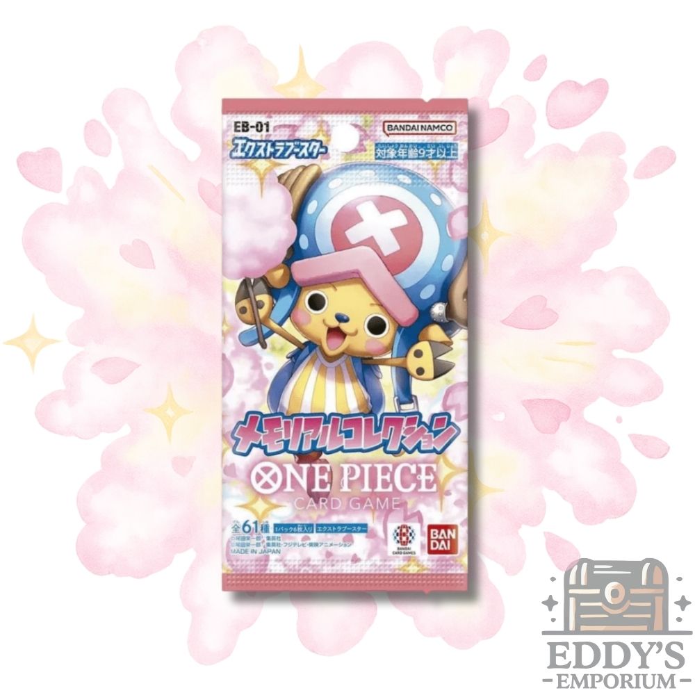 One Piece Card Game Memorial Collection EB-01 Booster Pack