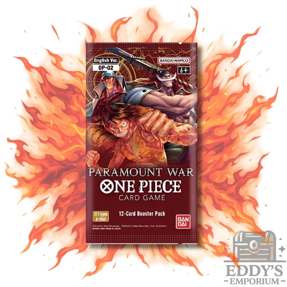 One Piece Card Game OP-02: Paramount War Booster Pack