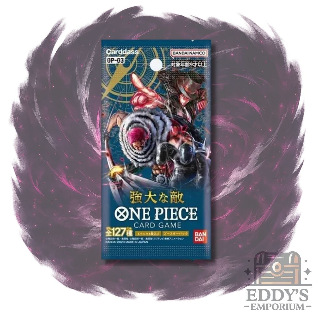 One Piece Card Game OP-03: Mighty Enemies Booster Pack – Eddy's Emporium