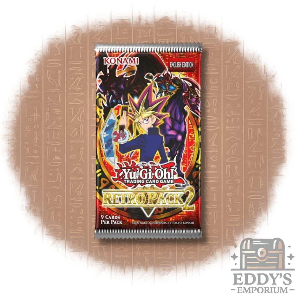 Yu-Gi-Oh! Retro Pack 2 Unlimited Booster Pack (2025 Reprint) Eddy's Emporium Yu-Gi-Oh! Retro Pack 2 Unlimited Booster Pack (2025 Reprint) Eddy's Emporium