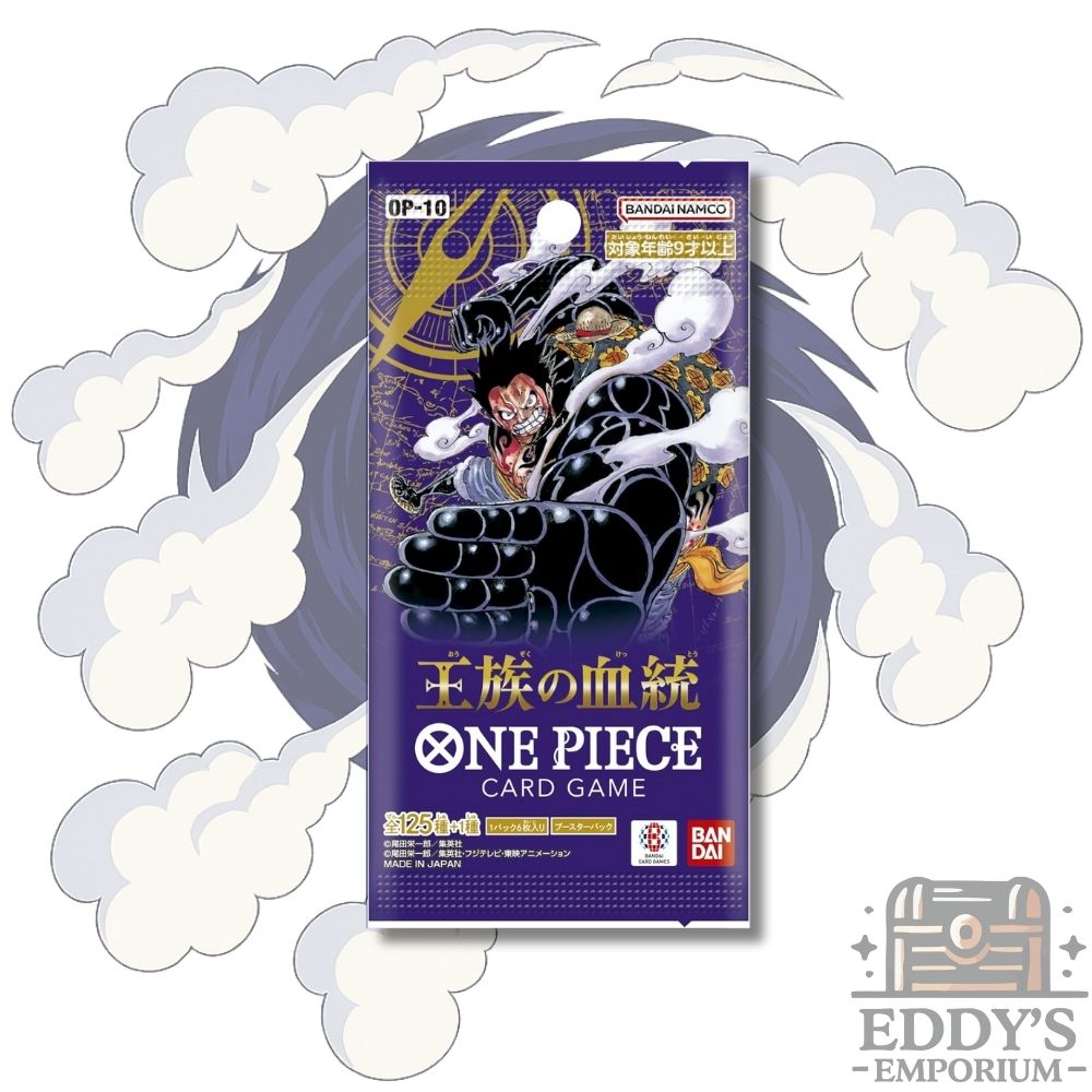 One Piece Card Game (OP-10): Royal Blood Booster Pack