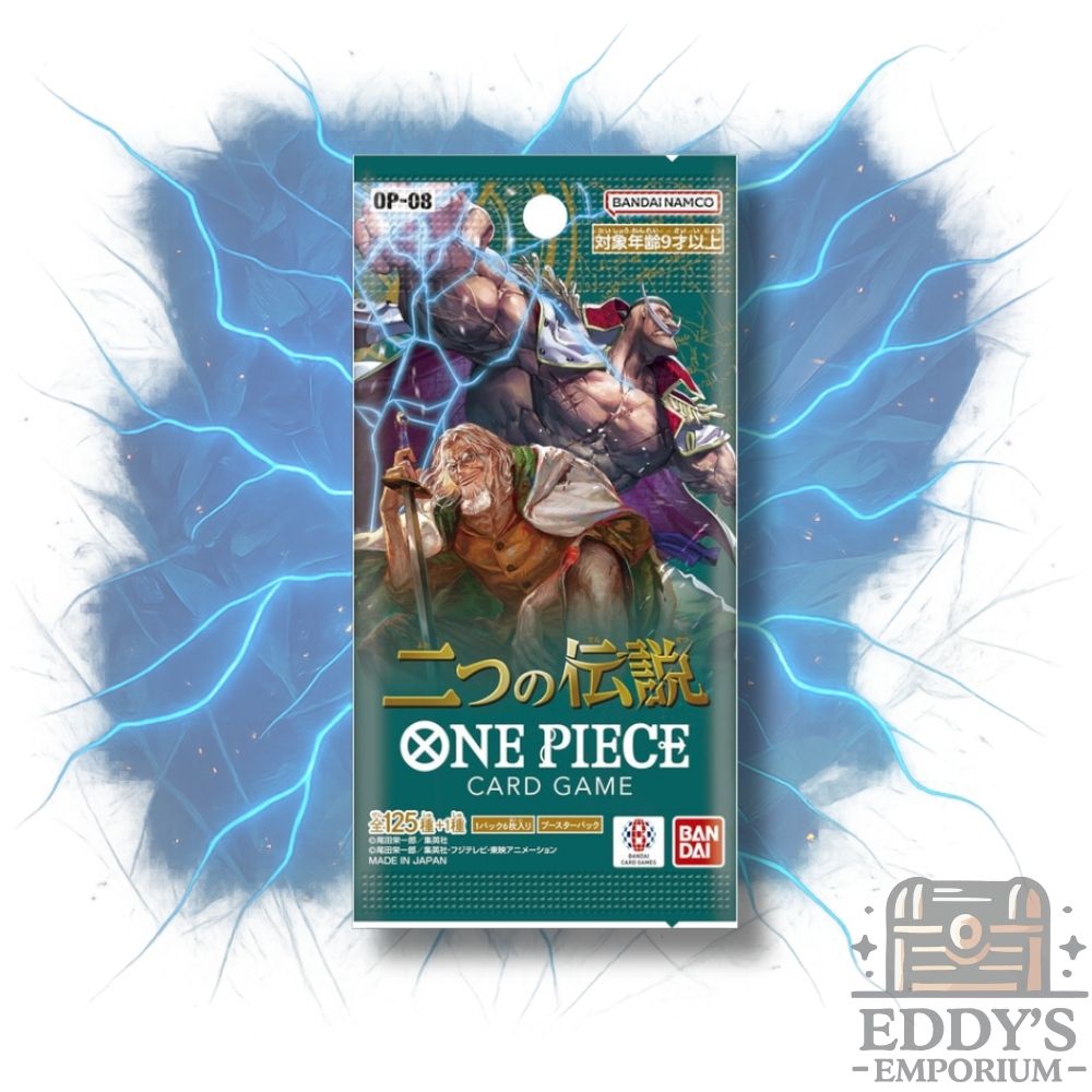 One Piece Card Game (OP-08): Two Legends Japanese Booster Pack