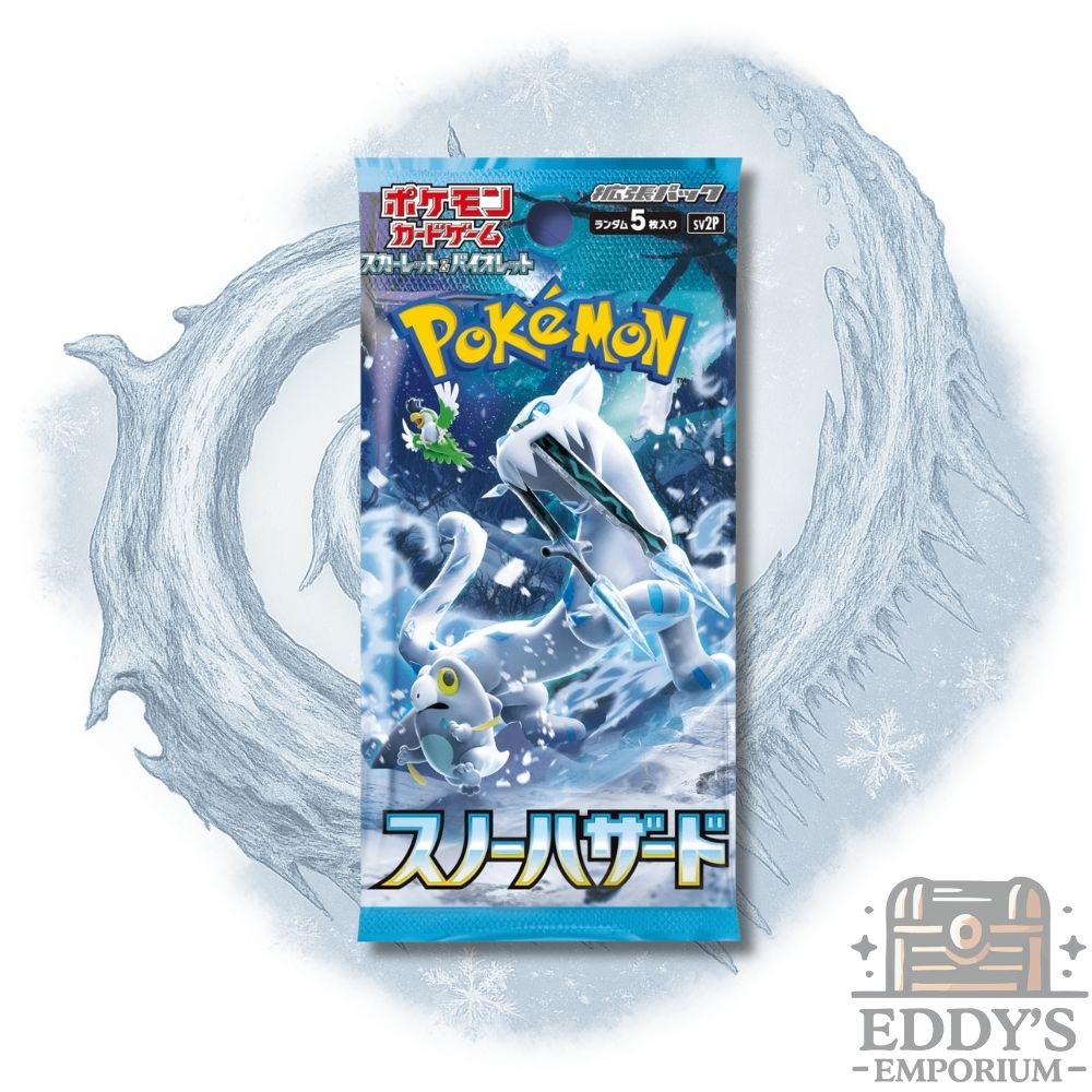 Pokmon TCG: Snow Hazard Booster Pack Eddy's Emporium Pokmon TCG: Snow Hazard Booster Pack Eddy's Emporium