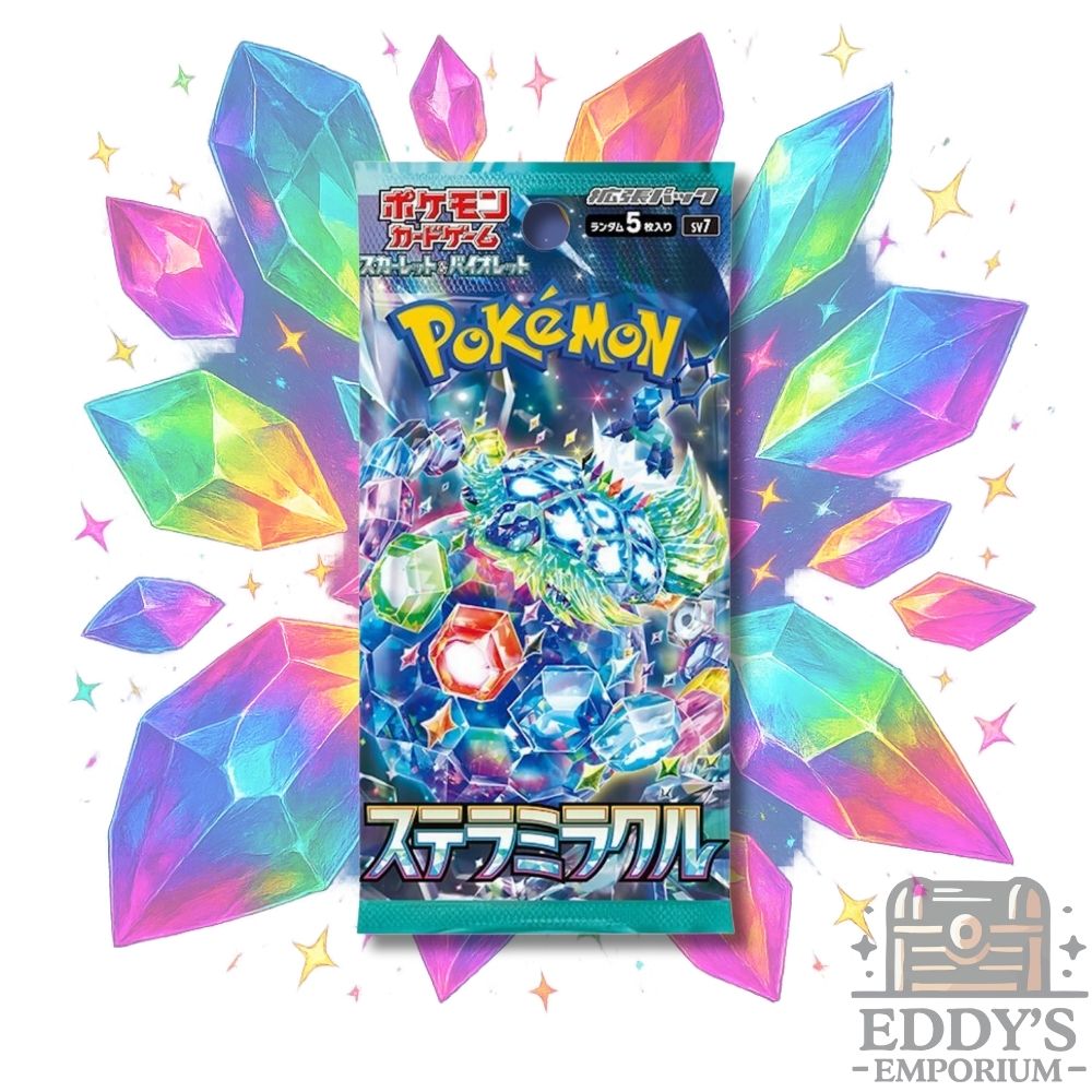 Pokmon TCG: Stellar Miracle Booster Pack Eddy's Emporium Pokmon TCG: Stellar Miracle Booster Pack Eddy's Emporium