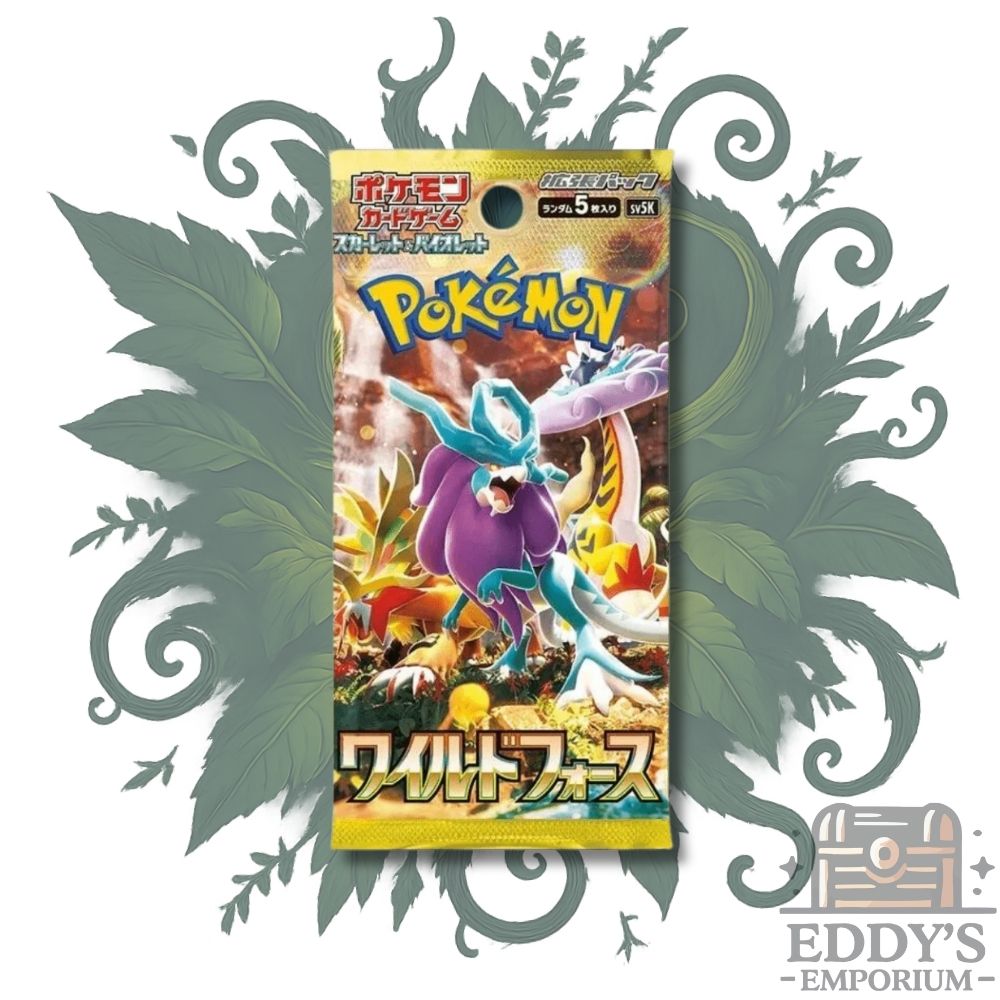 Pokémon TCG: Wild Force Booster Pack