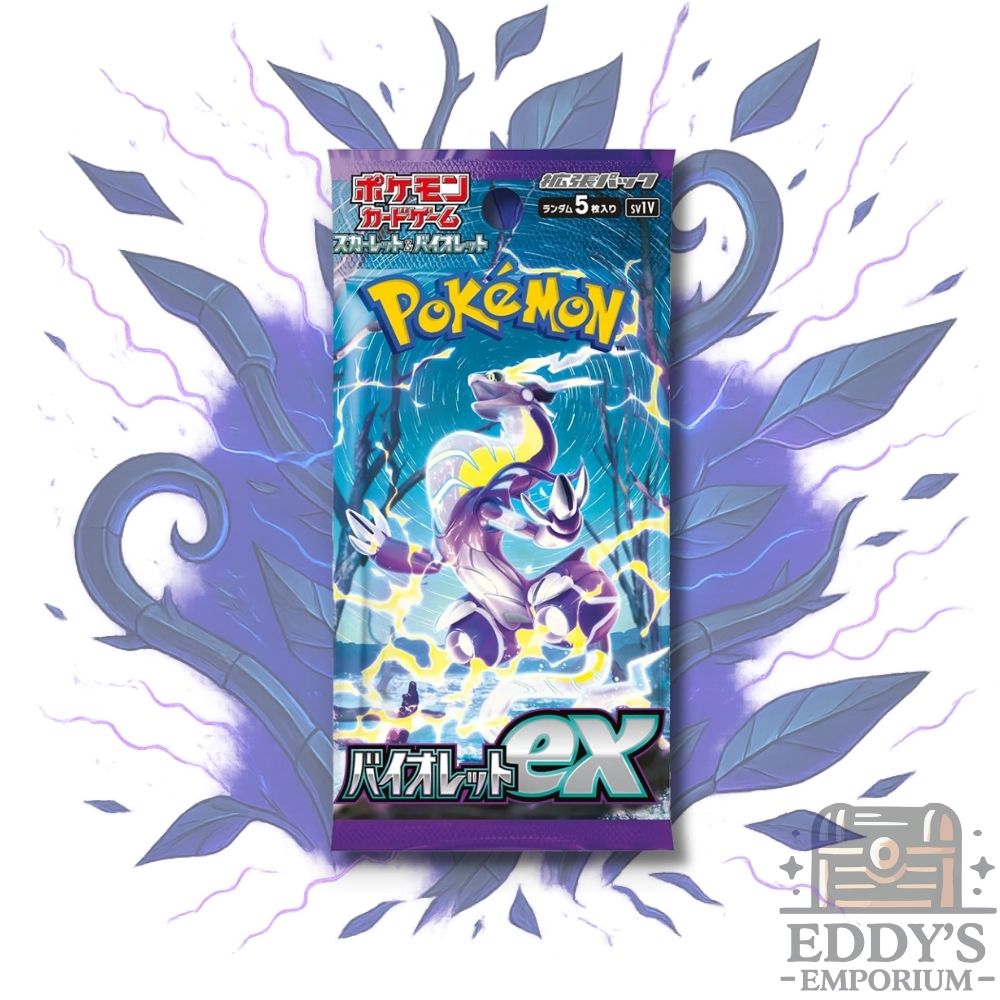 Pokémon TCG: Violet ex Booster Pack