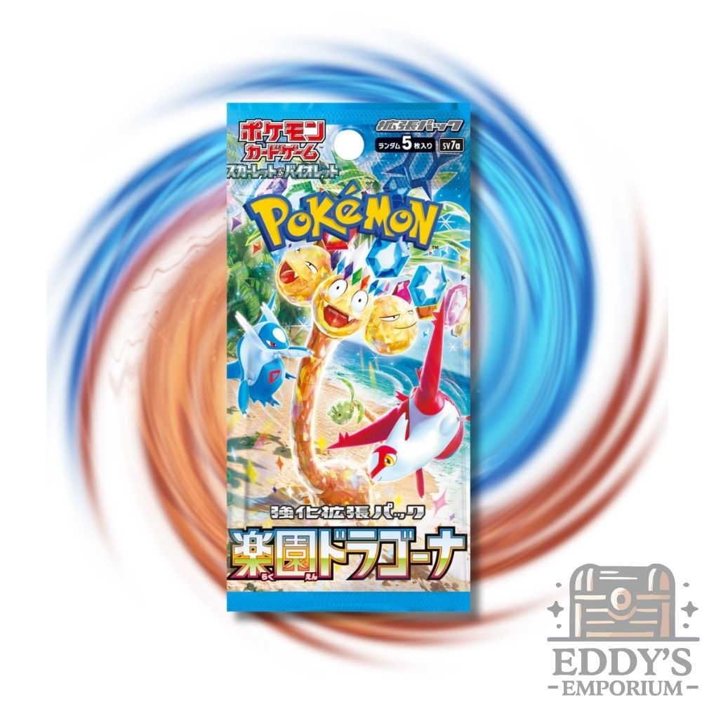Pokémon TCG: Paradise Dragona Booster Pack