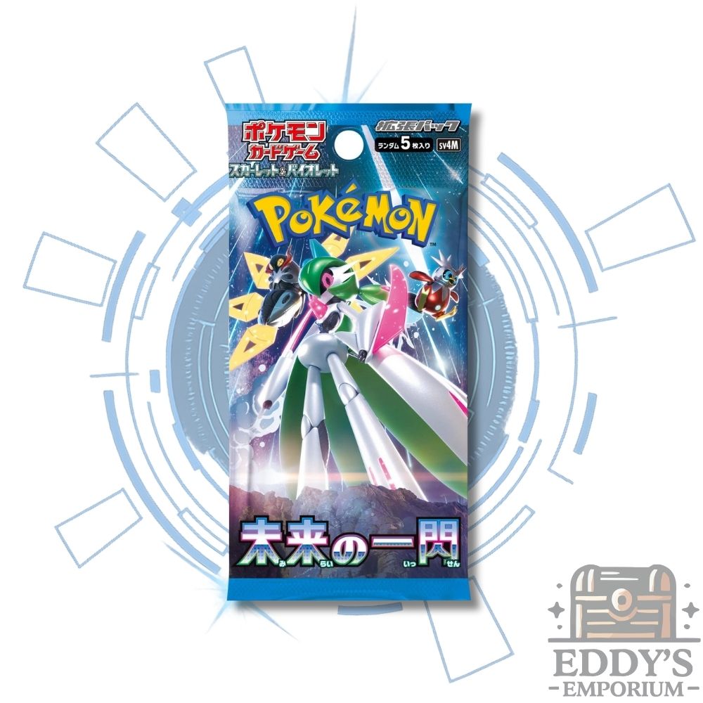 Pokémon TCG: Future Flash Booster Pack