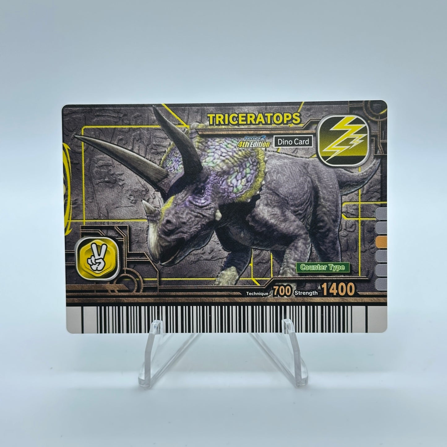 Triceratops - 013-Dino - SEGA Dinosaur King S2 4th Edition