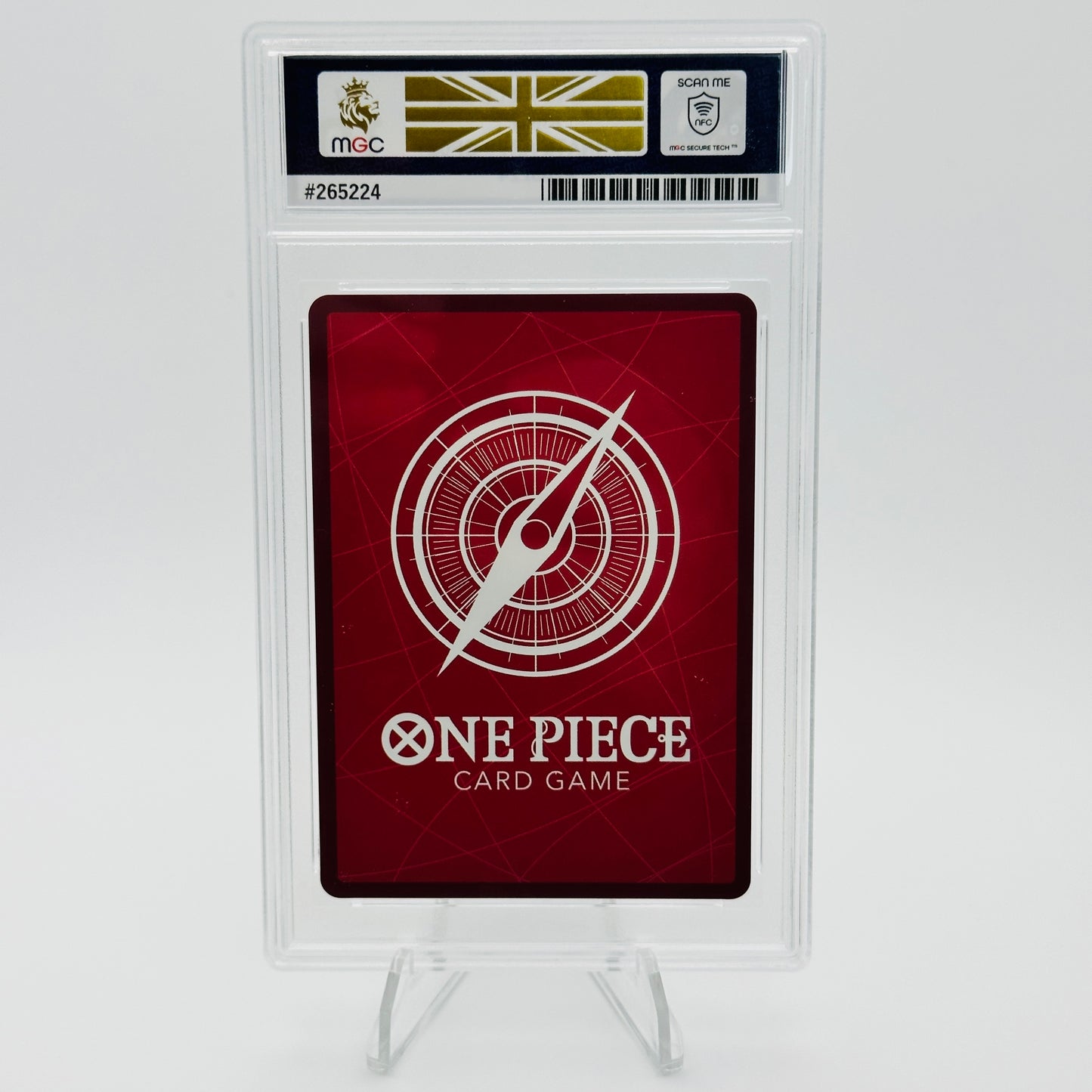 King - OP08-057 - Leader Alt Art - Two Legends - MGC 10