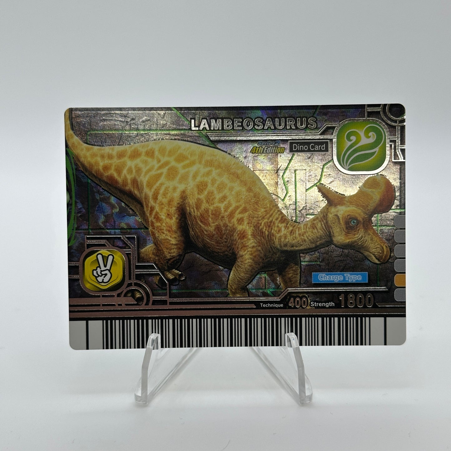 Lambeosaurus - 006-Dino - SEGA Dinosaur King S2 4th Edition
