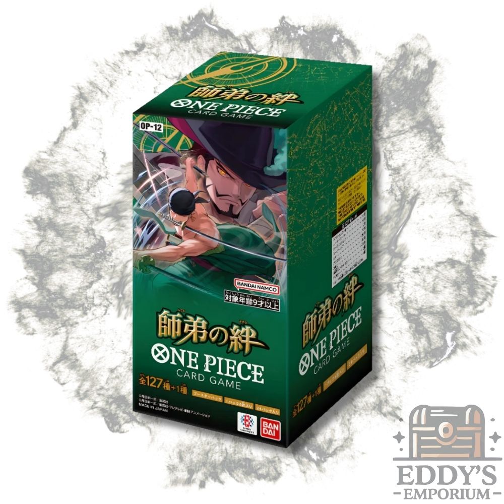 One Piece Card Game OP-12: Master and Student Bonds Booster Box