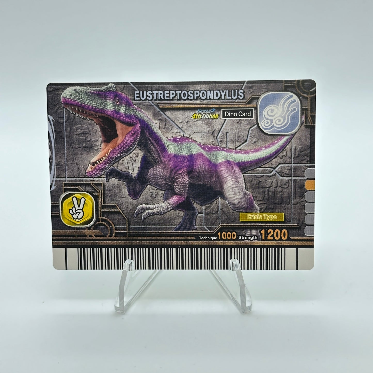 Eustreptospondylus - 032-Dino - SEGA Dinosaur King S2 4th Edition