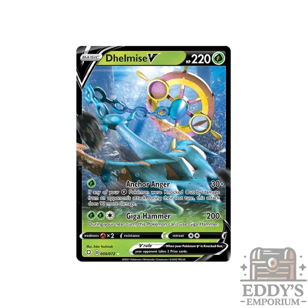 Dhelmise V - 009/072 - Shining Fates