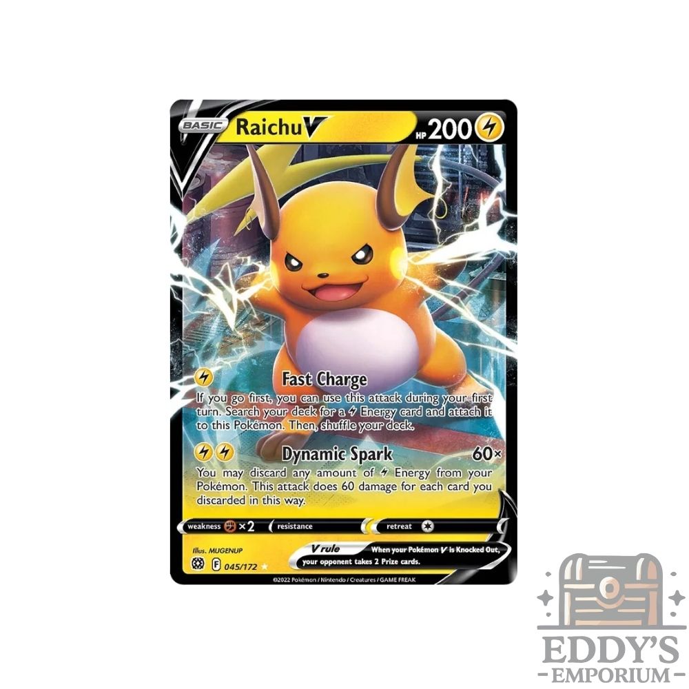 Raichu V - 045/172 - Brilliant Stars