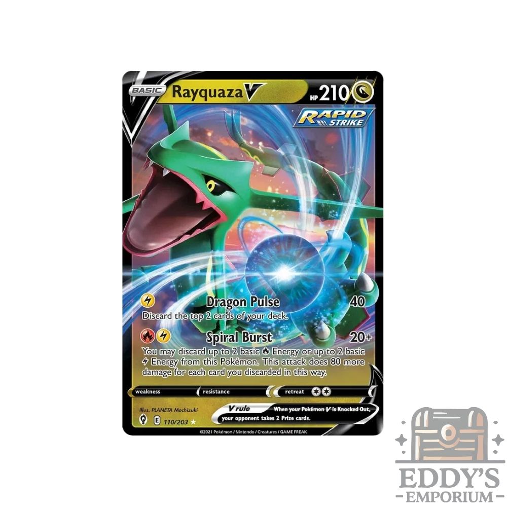 Rayquaza V - 110/203 - Evolving Skies