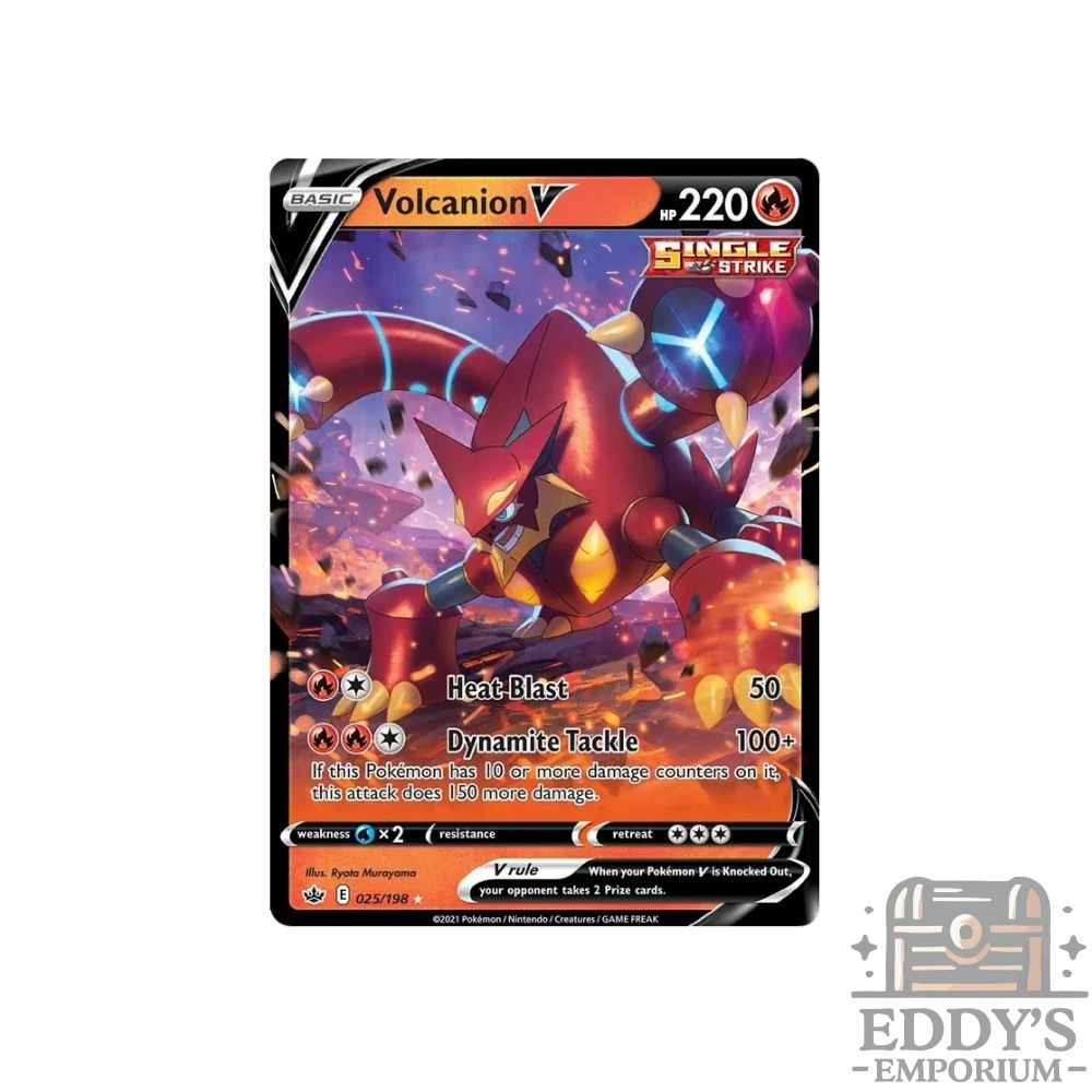 Volcanion V - 025/198 - Chilling Reign