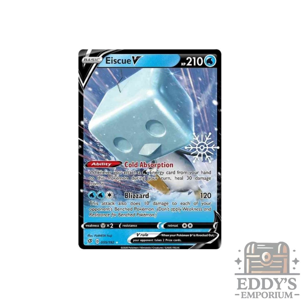 Eiscue V (Snowflake Stamp) - 055/192 - Rebel Clash