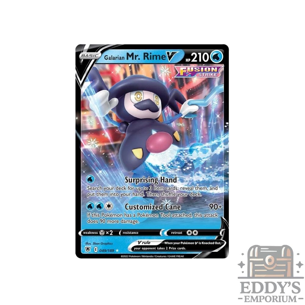 Galarian Mr. Rime V - 045/189 - Astral Radiance
