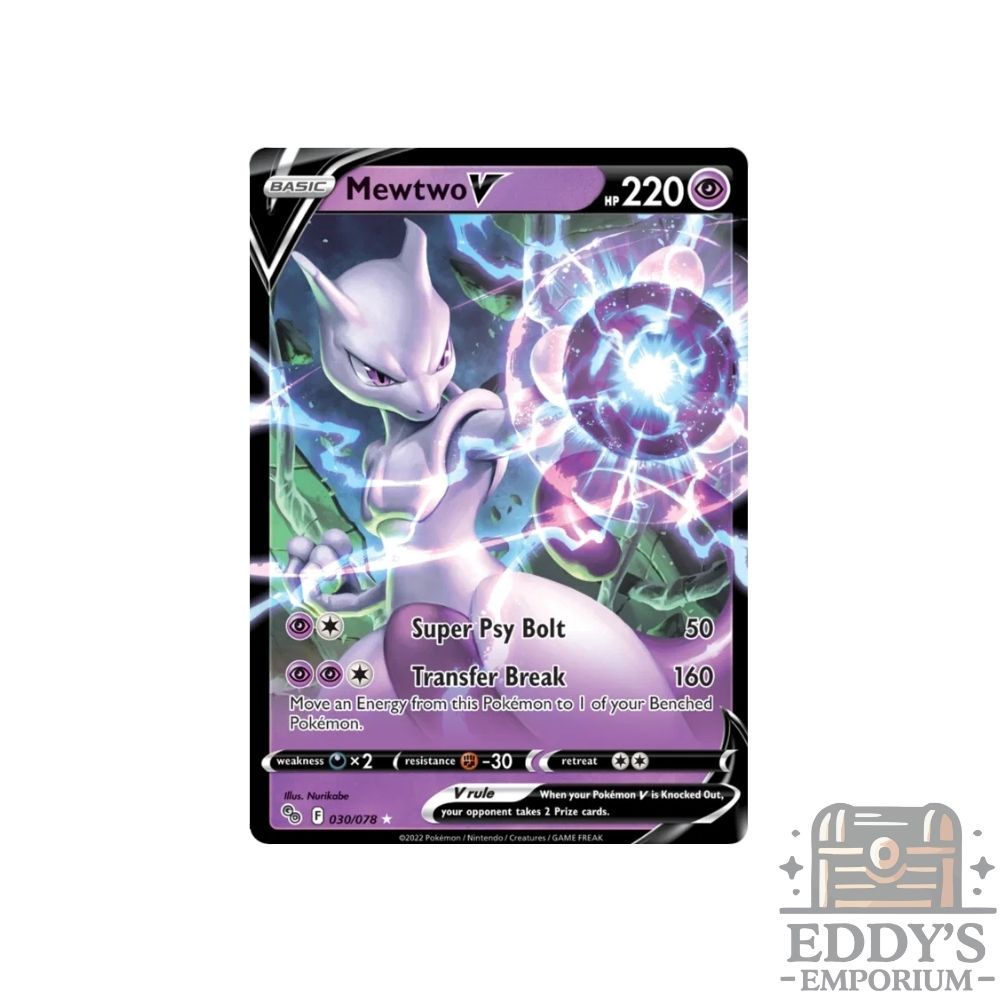 Mewtwo V - 030/078 - Pokémon Go