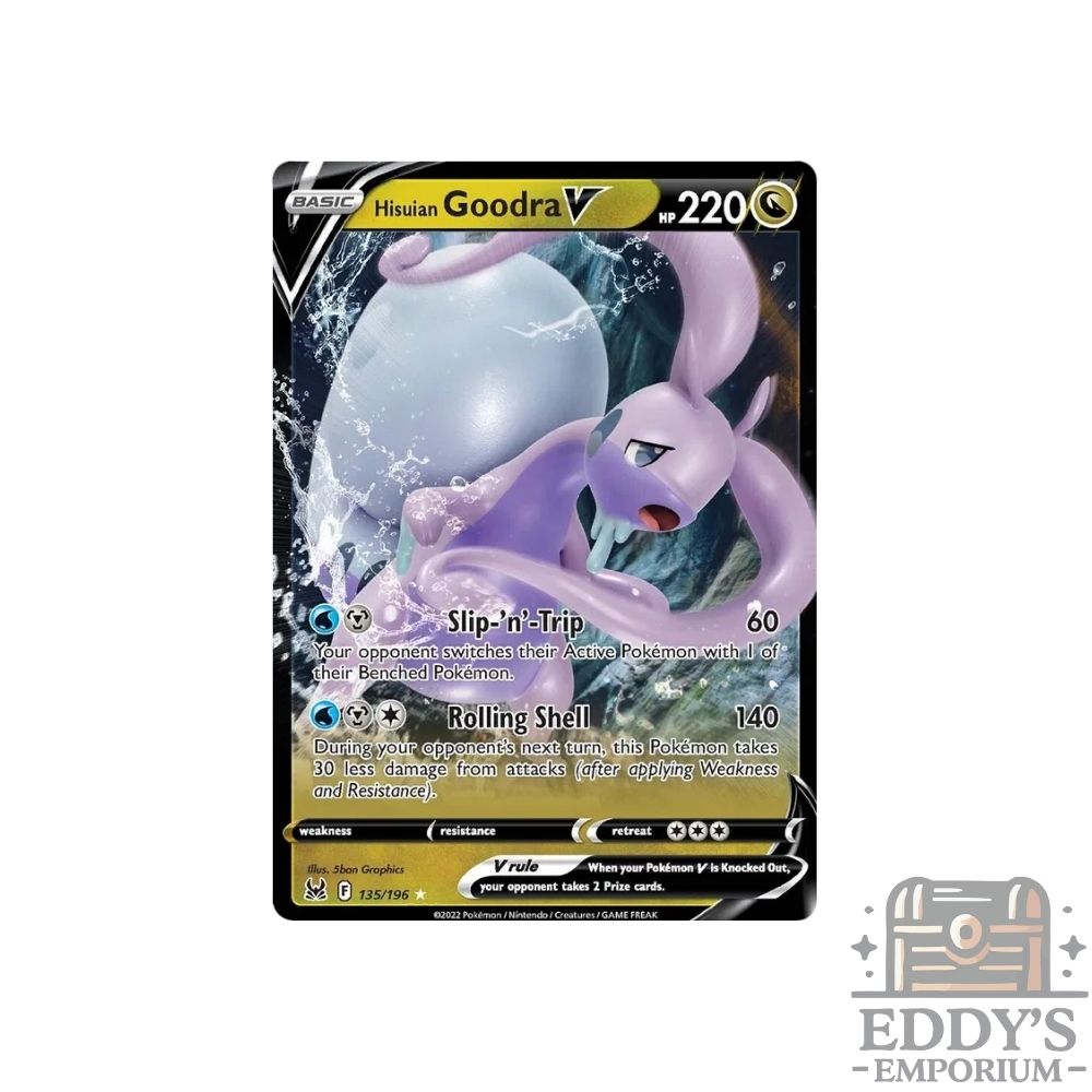 Hisuian Goodra V - 135/196 - Lost Origin