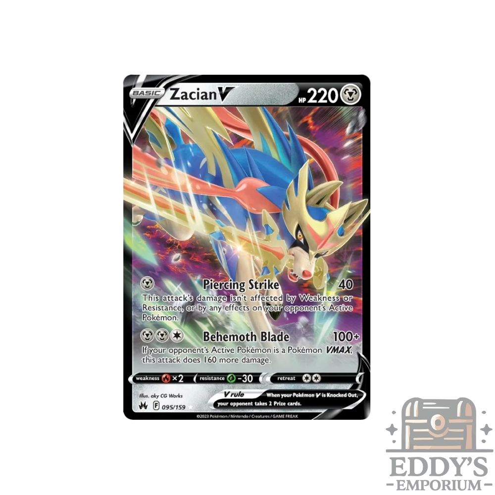 Zacian V - 095/159 - Crown Zenith