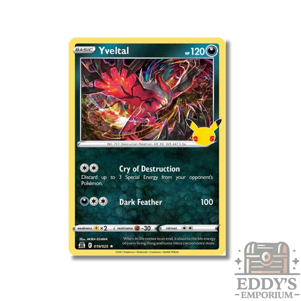 Yveltal 019/025 - Celebrations - Holo