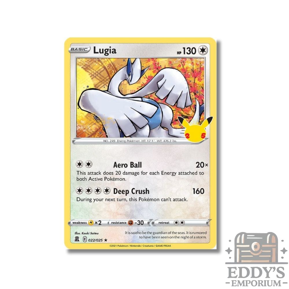 Lugia 022/025 - Celebrations - Holo