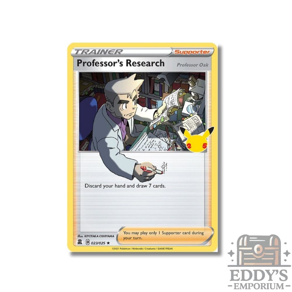 Professor's Research 023/025 - Celebrations - Holo