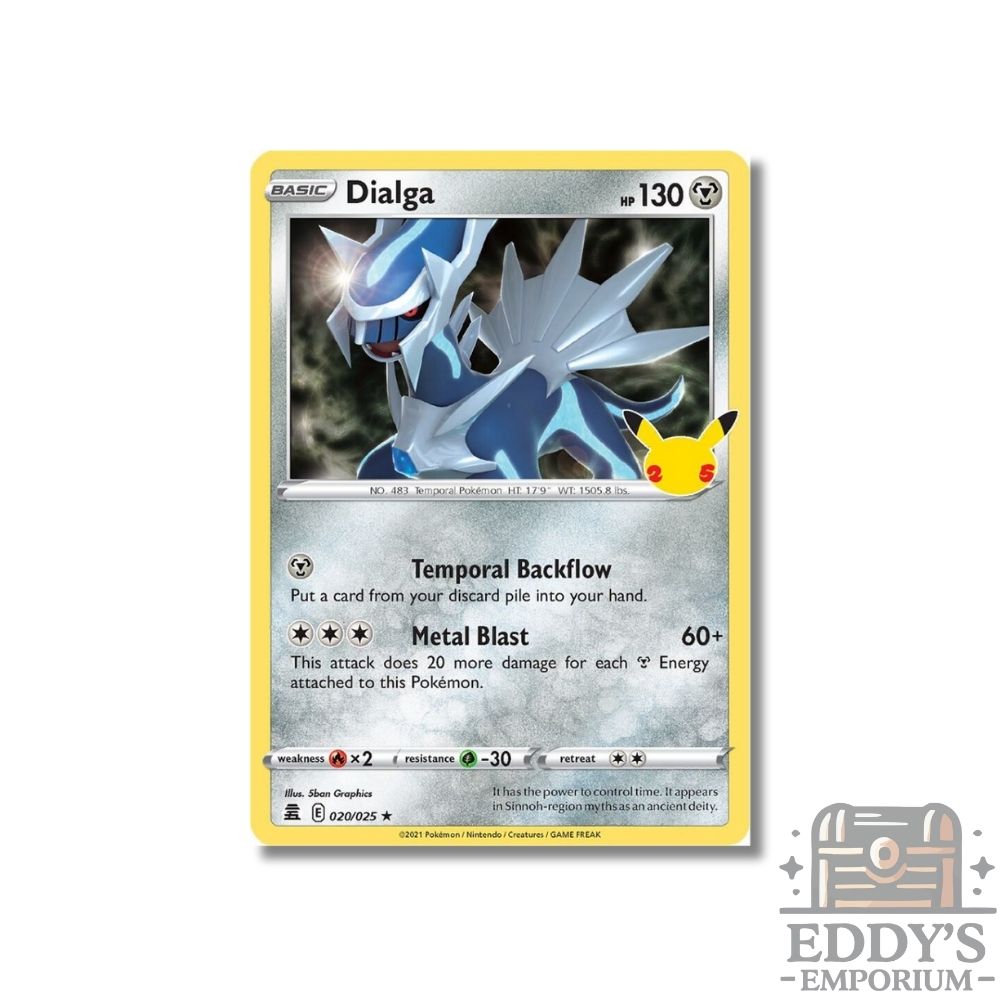 Dialga 020/025 - Celebrations - Holo