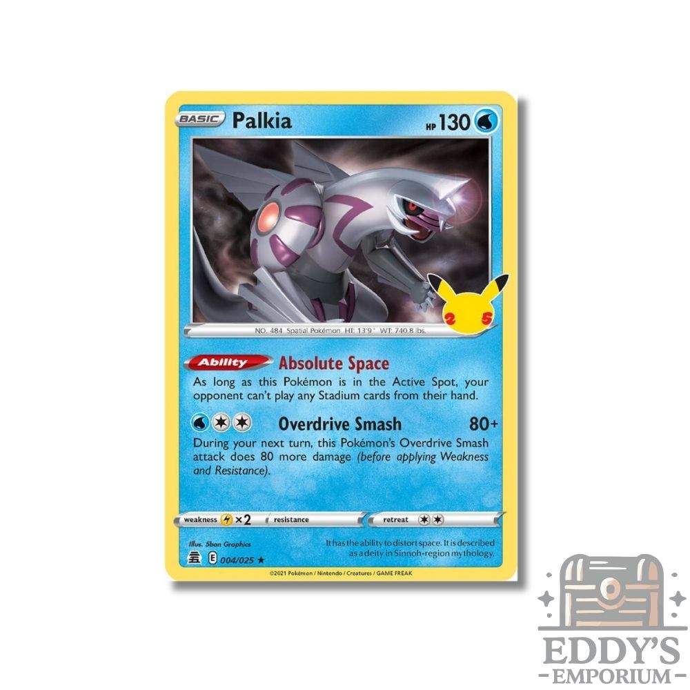 Palkia 004/025 - Celebrations - Holo