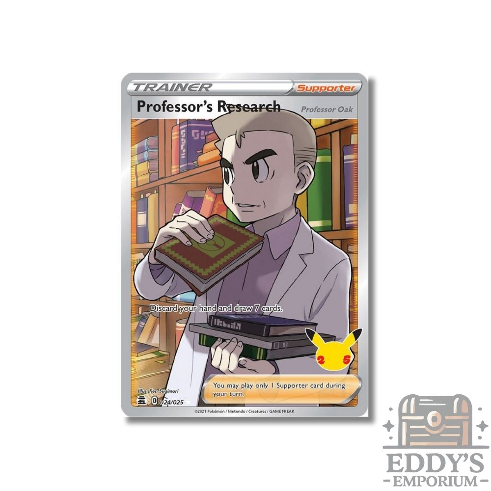 Professor's Research 024/025 - Celebrations - Full Art