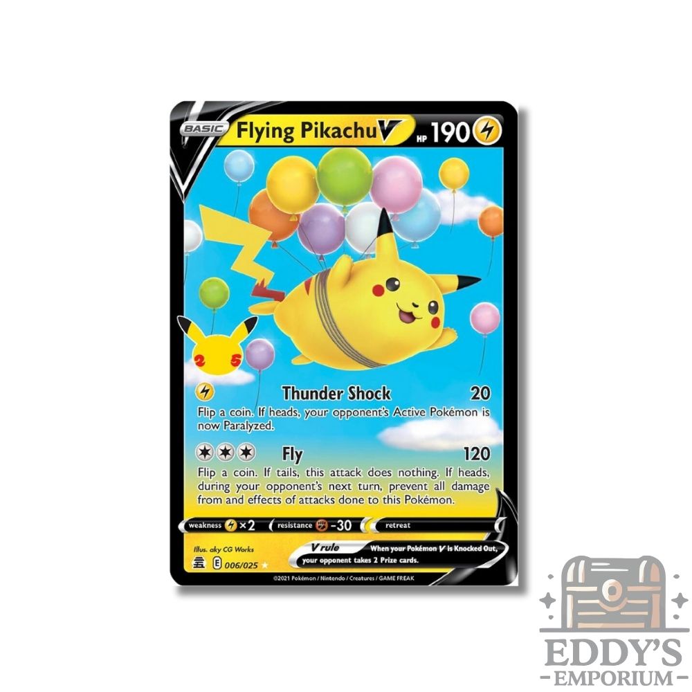 Flying Pikachu V 006/025 - Celebrations - Full Art
