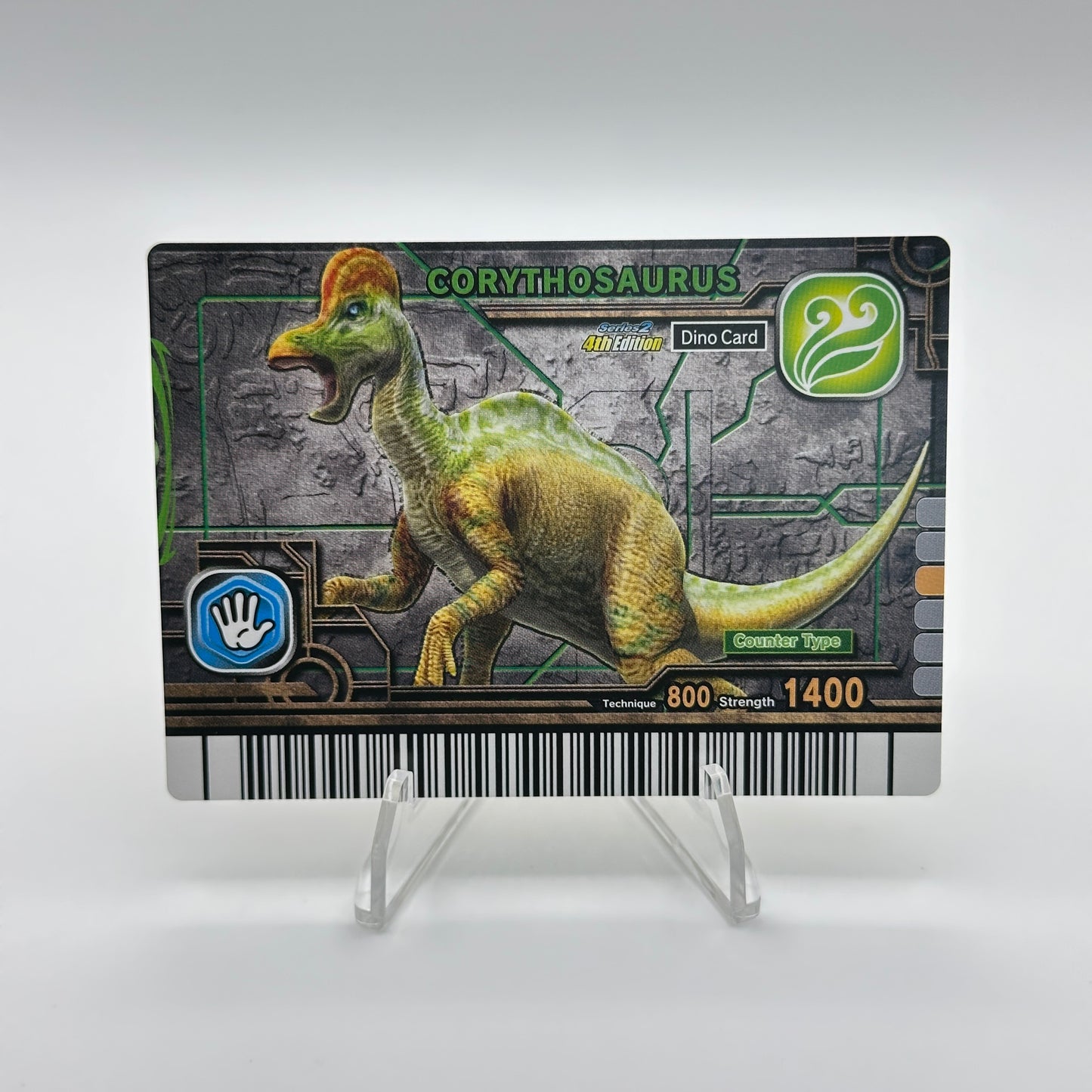 Corythosaurus - 030-Dino - SEGA Dinosaur King S2 4th Edition