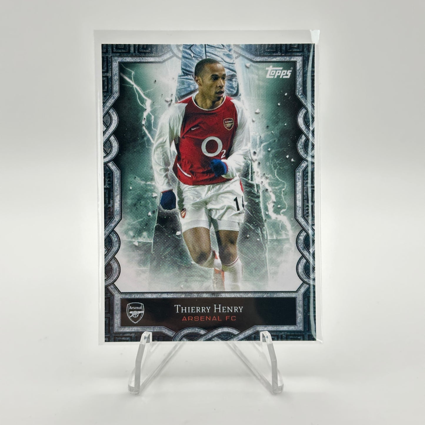 Thierry Henry - MO-9 - Topps Arsenal Fan Set 24/25