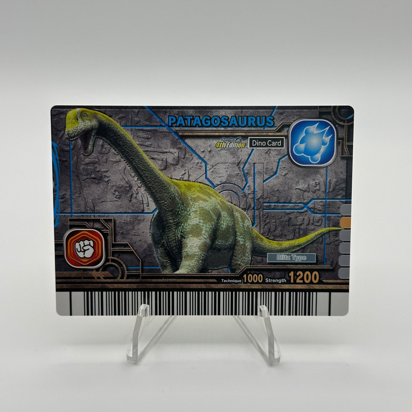 Patagosaurus - 024-Dino - SEGA Dinosaur King S2 4th Edition