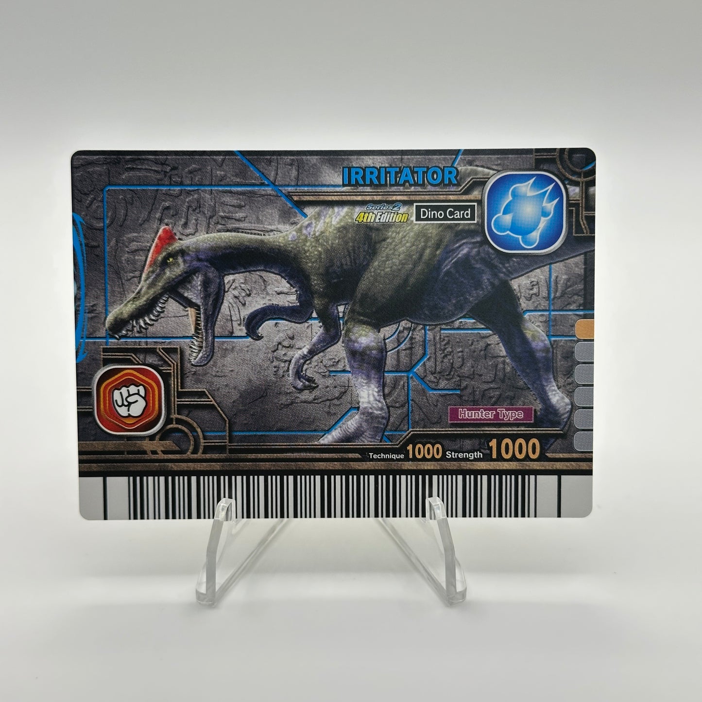 Irritator - 019-Dino - SEGA Dinosaur King S2 4th Edition