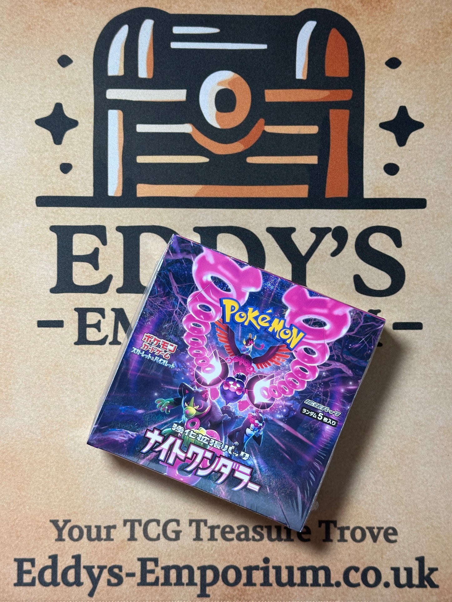 Pokémon TCG: Night Wanderer Japanese Booster Box
