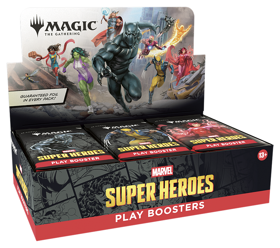 Magic: The Gathering – Marvel Super Heroes Play Booster Box
