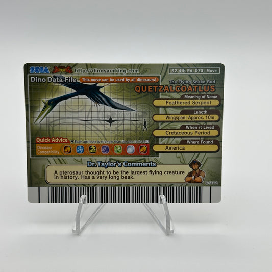 Skydive - 073-Move - SEGA Dinosaur King S2 4th Edition