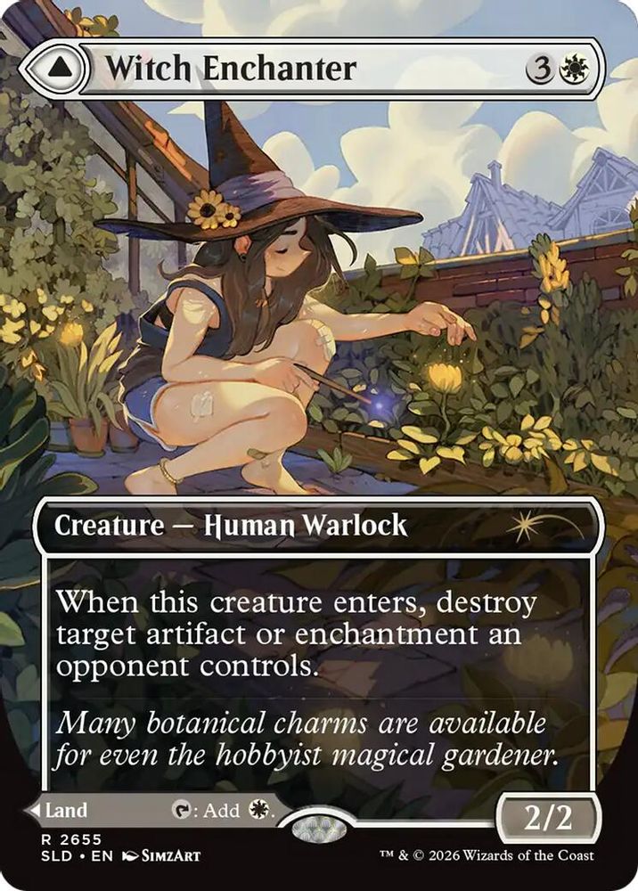 Witch Enchanter 2655 Secret Lair Drop Series Magic: The Gathering Rare