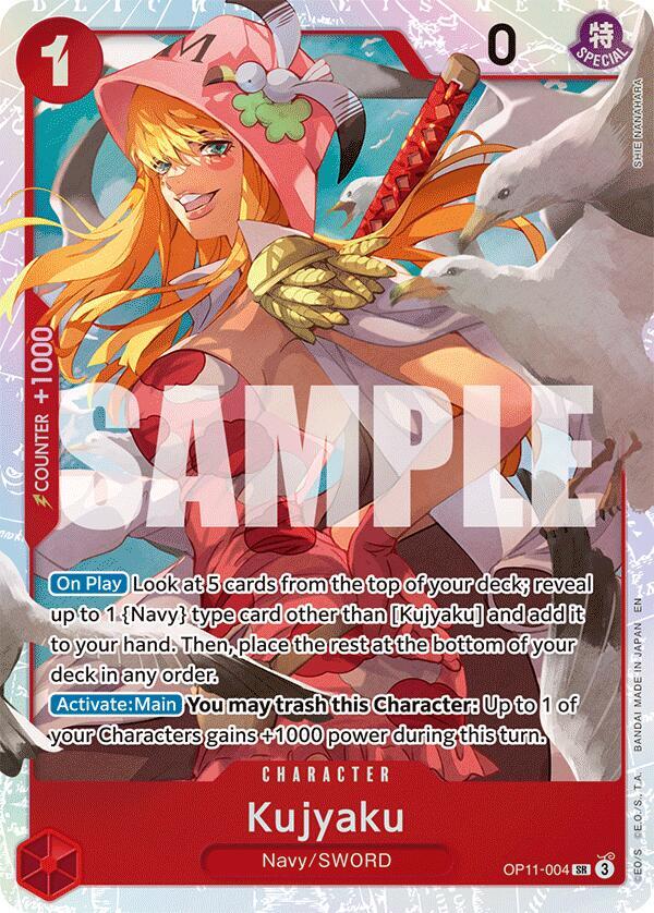 Kujyaku OP11-004 A Fist of Divine Speed One Piece Foil Super Rare