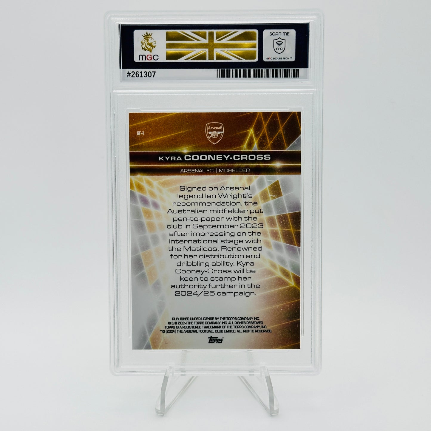 Kyra Cooney-Cross - Golden Future-1 - Serialised: 20/25 - MGC 10